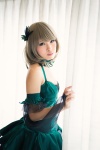 blonde_hair choker cosplay dress idolmaster idolmaster_cinderella_girls takagaki_kaede uri rating:Safe score:2 user:nil!