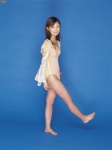 blouse cleavage ogura_yuuko one-piece_swimsuit open_clothes swimsuit rating:Safe score:0 user:nil!
