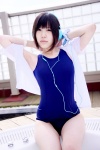 blouse headphones minatsuki_naru swimsuit wristband rating:Safe score:0 user:pixymisa