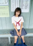 bookbag dgc_0084 goto_kana kneesocks pleated_skirt sailor_uniform school_uniform skirt rating:Safe score:0 user:nil!
