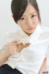 4k-star_166 blouse cleavage hairbun miniskirt skirt yanome_miyu rating:Safe score:0 user:nil!