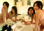 bathroom bikini carezza flowers_in_heaven mirror oami_ayano oota_ayano swimsuit rating:Safe score:0 user:nil!