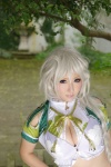 braid cleavage cosplay croptop kantai_collection kuubo- saku silver_hair unryuu_(kantai_collection) rating:Safe score:0 user:nil!
