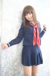 cosplay hiromichi ichigo_100 pleated_skirt sailor_uniform school_uniform skirt toujou_aya rating:Safe score:0 user:nil!