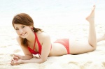 beach bikini cleavage ponytail sasaki_nozomi swimsuit vyj_100 rating:Safe score:0 user:nil!