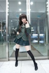 blazer boku_wa_tomodachi_ga_sukunai cosplay hiokichi mikazuki_yozora pleated_skirt school_uniform skirt thighhighs zettai_ryouiki rating:Safe score:3 user:pixymisa
