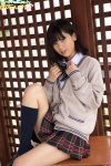 blouse cardigan costume kneesocks nishiumi_hikaru pleated_skirt school_uniform skirt rating:Safe score:0 user:nil!