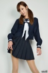 4k-star_102 kitamura_nao pantyhose pleated_skirt sailor_uniform school_uniform sheer_legwear skirt skirt_lift twintails rating:Safe score:0 user:nil!