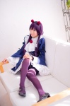 blouse cosplay gokou_ruri hairband mashiro_yuki miniskirt ore_no_imouto_ga_konna_ni_kawaii_wake_ga_nai pantyhose purple_hair purple_legwear shawl skirt rating:Safe score:0 user:nil!