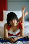 bed cosplay dress original santa_costume sayaka rating:Safe score:0 user:nil!