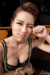 cleavage park_si_hyun race_queen rating:Safe score:0 user:mock