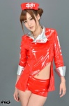 chiba_yuuna double_bun jacket pillbox_hat rq-star_807 shorts rating:Safe score:0 user:nil!