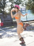 ass beret bikini boots suzuka_morita sweet_breeze swimsuit rating:Safe score:0 user:nil!