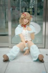 camisole capelet cosplay horns leggings original shimotsuki_sato shorts rating:Safe score:0 user:nil!