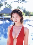 cleavage morishita_chisato one-piece_swimsuit pool swimsuit ys_web_34 rating:Safe score:0 user:nil!