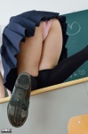 4k-star_279 ass black_legwear ishikawa_yuumi panties pleated_skirt sailor_uniform school_uniform skirt thighhighs zettai_ryouiki rating:Safe score:2 user:nil!
