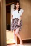 blouse dgc_0880 miniskirt sakurai_mari skirt skirt_lift rating:Safe score:1 user:nil!