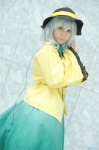 blouse cosplay hat kanna_(ii) komeiji_koishi silver_hair skirt touhou rating:Safe score:0 user:nil!