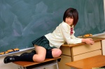 blouse costume dgc_0849 kneesocks motojima_ruika pleated_skirt school_uniform skirt rating:Safe score:0 user:nil!