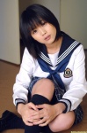 dgc_0541 kneesocks pleated_skirt sailor_uniform sakamoto_rion school_uniform skirt rating:Safe score:0 user:nil!