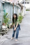 denim jeans koike_rina suspenders tshirt wanibooks_66 rating:Safe score:0 user:nil!
