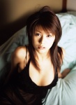 bed bra chemise cleavage kosada_yuka lingerie ns_eyes_369 rating:Safe score:1 user:nil!