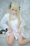 blonde_hair cosplay dress kasugano_sora sakuya socks twintails yosuga_no_sora rating:Safe score:3 user:nil!