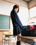 costume kneesocks school_uniform sugimoto_yumi sweater rating:Safe score:1 user:nil!