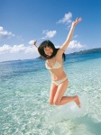 beach bikini cleavage ocean swimsuit tada_asami wet rating:Safe score:1 user:nil!