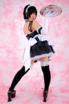 apron cosplay dress elbow_gloves garter_belt gloves hairband kore_ga_watashi_no_goshujin-sama maid maid_uniform nogu nogu_mix sawatari_izumi thighhighs zettai_ryouiki rating:Safe score:0 user:nil!
