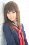 cosplay hiromichi ichigo_100 sailor_uniform school_uniform toujou_aya rating:Safe score:0 user:nil!