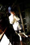 blue_hair boots cosplay f3 jacket miniskirt scheris_adjani scryed skirt tachibana_minami thighhighs zettai_ryouiki rating:Safe score:0 user:nil!