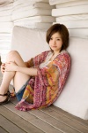 blouse denim shorts treasures_of_asia ueto_aya rating:Safe score:0 user:Log