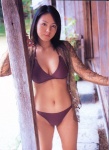 bikini blouse cleavage isoyama_sayaka open_clothes side-tie_bikini soft swimsuit rating:Safe score:0 user:nil!