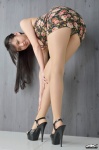 4k-star_145 ass dress mamiya_yuki panties pantyhose sheer_legwear rating:Safe score:0 user:nil!