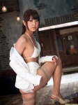 asakura_mina ass bikini blazer blouse dgc_0983 miniskirt open_clothes skirt skirt_lift swimsuit thighhighs rating:Safe score:1 user:nil!
