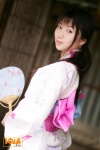 fan ishida_miku ponytail yukata rating:Safe score:0 user:nil!