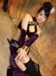 boots cosplay midriff miku shin_sangoku_musou zhen_ji rating:Safe score:1 user:nil!