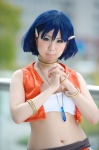 blue_hair bracelets cosplay duplicate fushigi_no_umi_no_nadia makiron nadia_la_arwall necklace skirt tubetop vest rating:Safe score:0 user:pixymisa