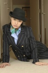 blazer blouse bowler_hat costume miniskirt sato_kazusa scarf skirt tour_guide rating:Safe score:0 user:nil!