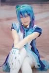 aoki_lapis blue_hair cosplay dress gloves hairband thighhighs utateika-na vocaloid white_legwear zettai_ryouiki rating:Safe score:0 user:nil!