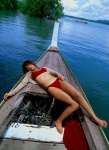 bikini blouse boat cleavage ichikawa_yui open_clothes swimsuit rating:Safe score:0 user:nil!