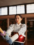 armor gloves hakama ichikawa_yui kendo kendo_sword ponytail vyj_27 rating:Safe score:1 user:nil!