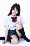 blouse kneesocks nakajima_momo pleated_skirt school_uniform skirt ys_web_375 rating:Safe score:0 user:nil!