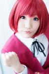 blazer blouse cosplay kushieda_minori nagatsuki red_hair ribbon_tie school_uniform toradora! rating:Safe score:0 user:pixymisa