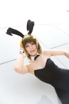 animal_ears black_legwear bodysuit bowtie bunny_ears bunny_outfit collar cosplay cuffs hairband kanzaki_manami pantyhose suzumiya_haruhi suzumiya_haruhi_no_yuuutsu rating:Safe score:1 user:pixymisa