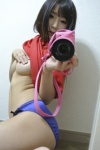 aisaka_megumi camera cleavage panties self-shot shirt_lift tshirt rating:Safe score:5 user:nil!