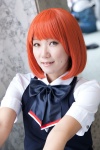 blouse bowtie cosplay kiriya_ayato nanami_haruka_(uta_no_prince-sama) orange_hair uta_no_prince-sama rating:Safe score:0 user:pixymisa