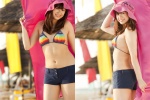 bikini_top cleavage hat shorts swimsuit yamamoto_maki rating:Safe score:0 user:nil!