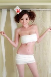 cleavage miniskirt nurse nurse_cap nurse_uniform sarashi skirt sugihara_anri underboob ys_web_389 rating:Safe score:1 user:nil!